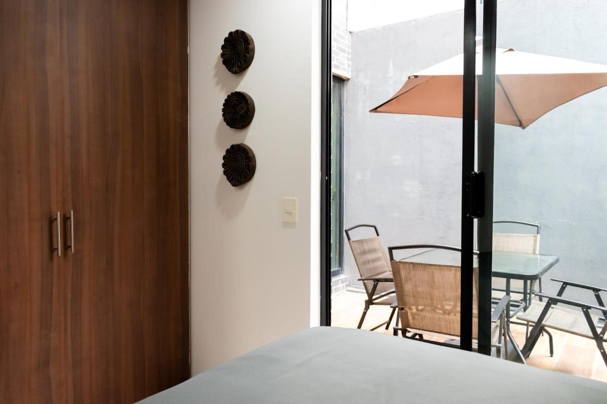 Апартаменты Terraza Departamento Cerca De Santa Fe Kingsize Мехико Экстерьер фото