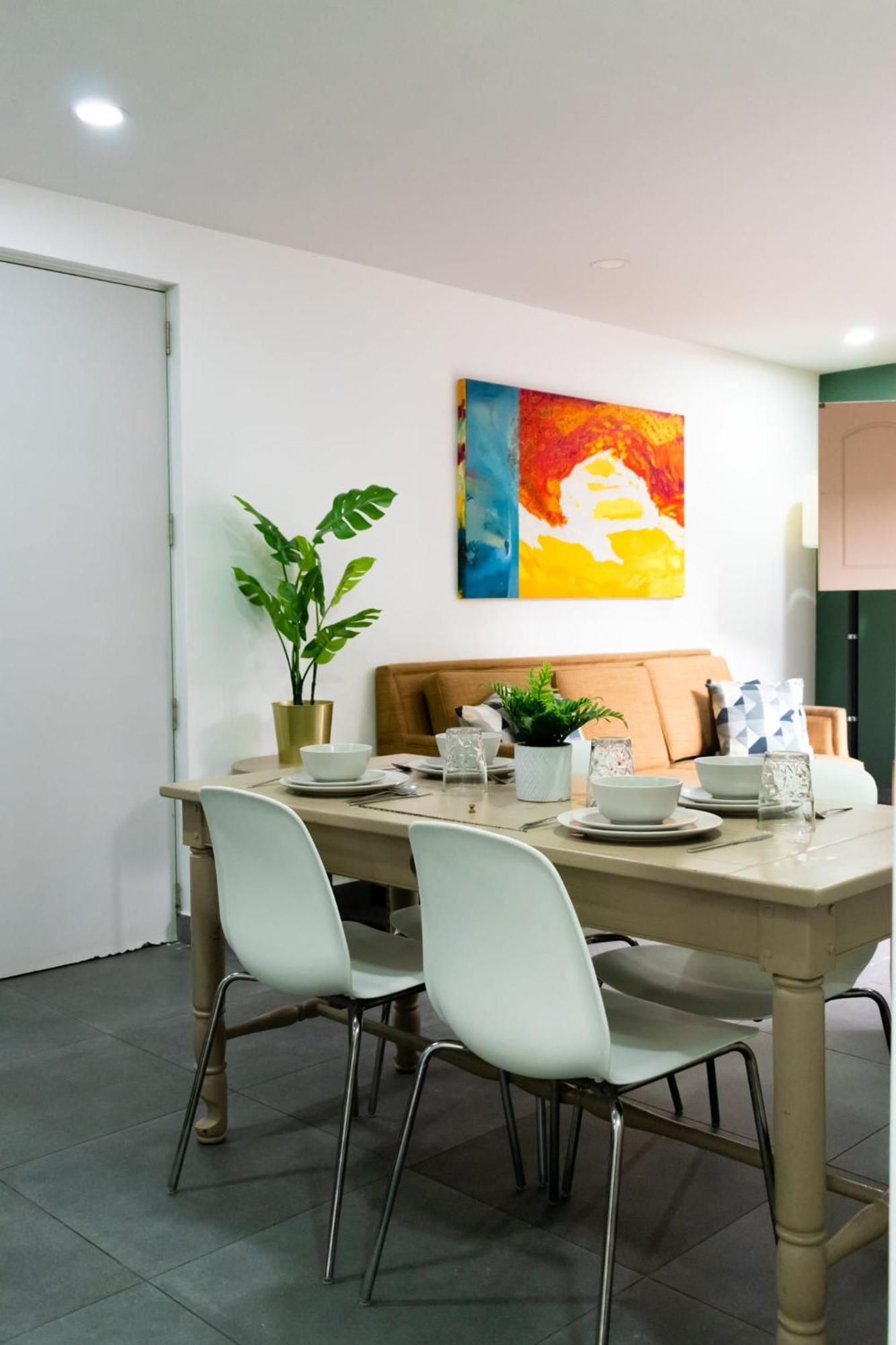 Апартаменты Terraza Departamento Cerca De Santa Fe Kingsize Мехико Экстерьер фото